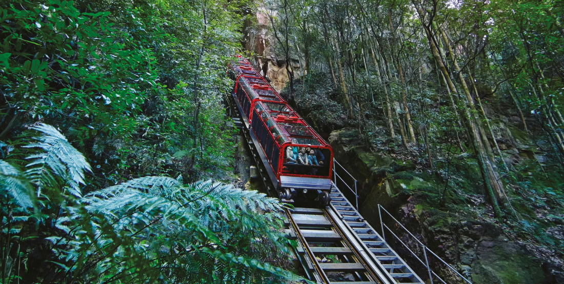 Scenic World , Australia